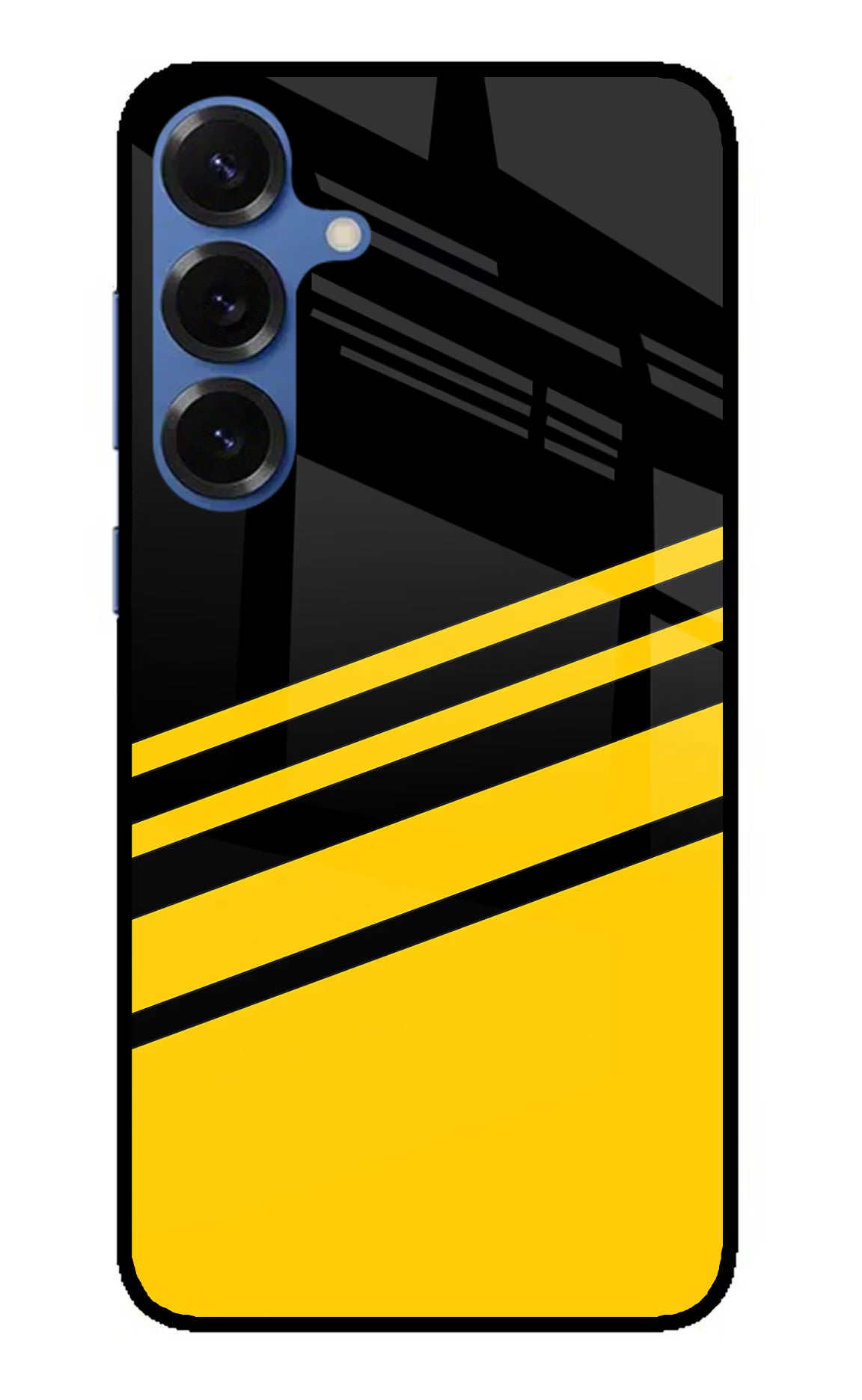 Yellow Shades Samsung S25 Plus Glass Case