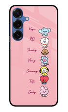 BTS names Samsung S25 Plus Glass Case