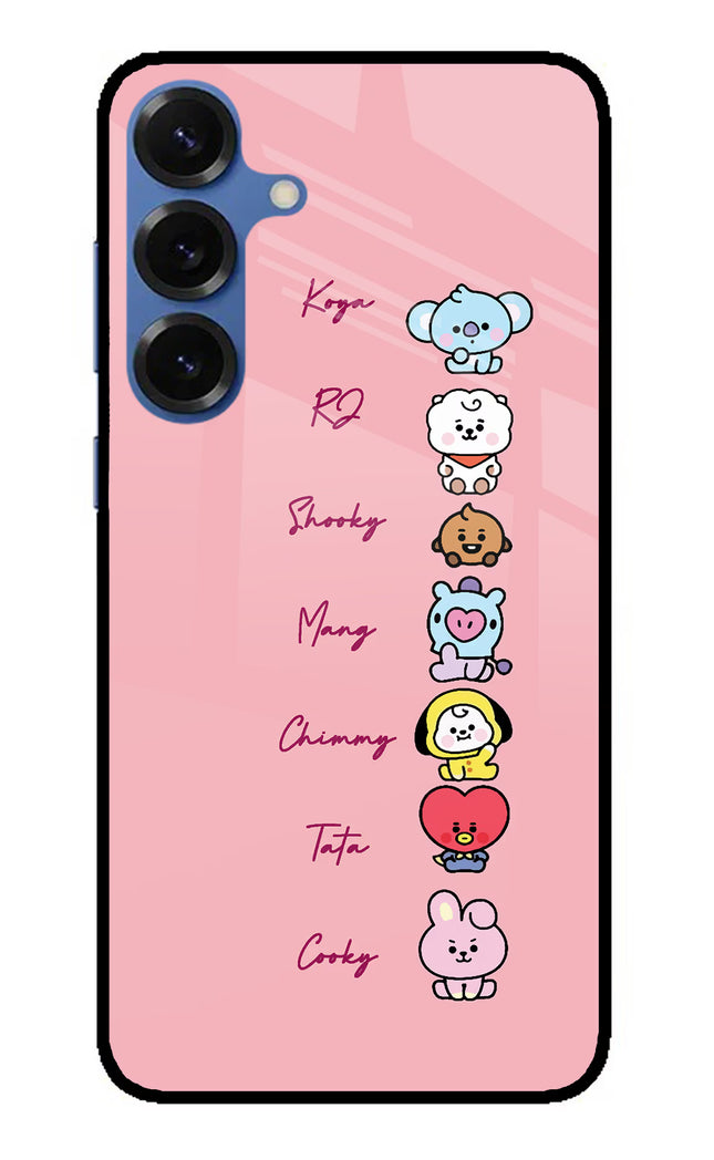 BTS names Samsung S25 Plus Glass Case