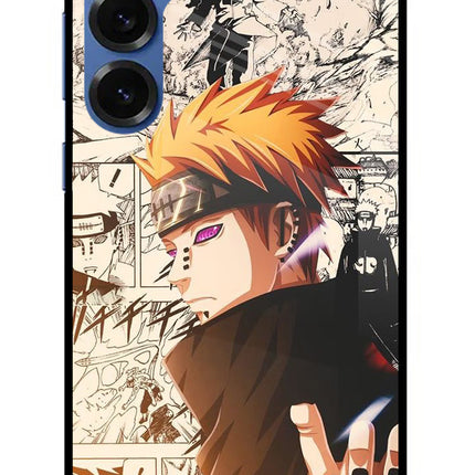 Pain Anime Samsung S25 Plus Glass Case
