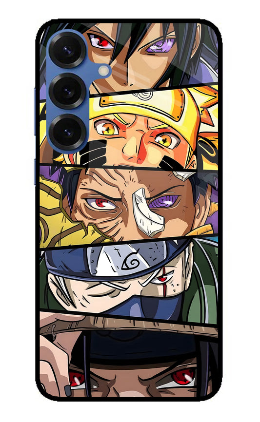 Naruto Character Samsung S25 Plus Glass Case