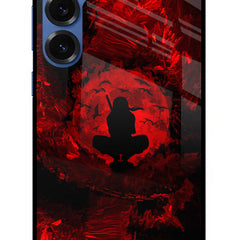 Itachi Uchiha Samsung S25 Plus Glass Case