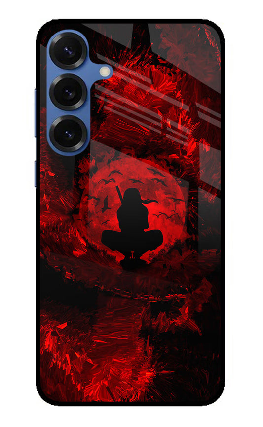 Itachi Uchiha Samsung S25 Plus Glass Case