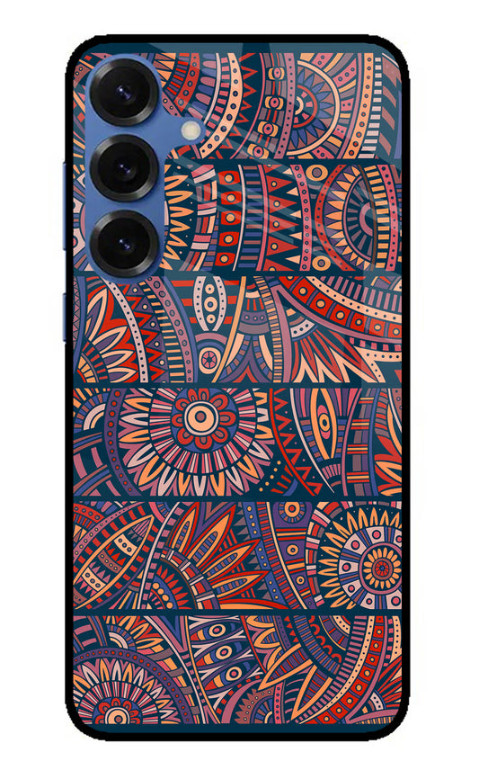 African Culture Design Samsung S25 Plus Glass Case