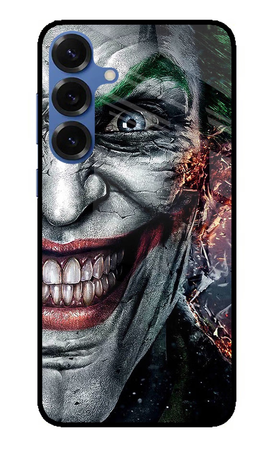 Joker Cam Samsung S25 Plus Glass Case
