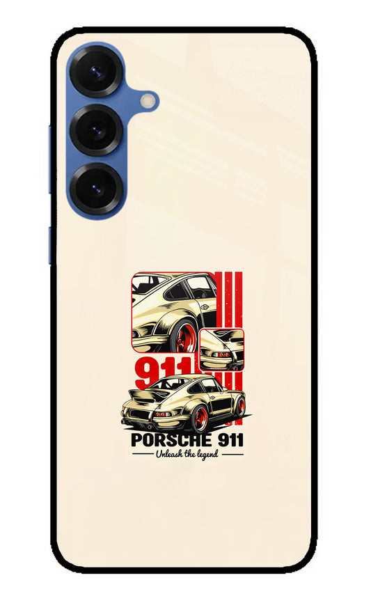 Classic Porsche 911 Samsung S25 Plus Glass Case