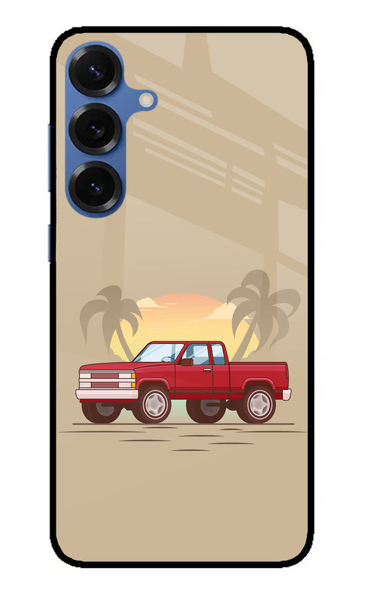 Desert Classic Drive Samsung S25 Plus Glass Case