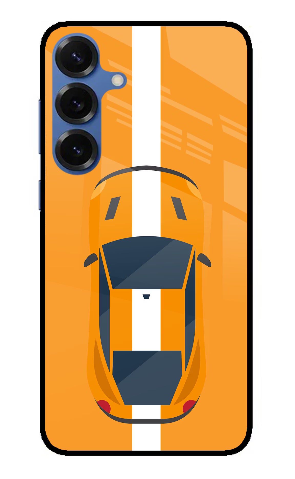 Highway Pursuit Samsung S25 Plus Glass Case