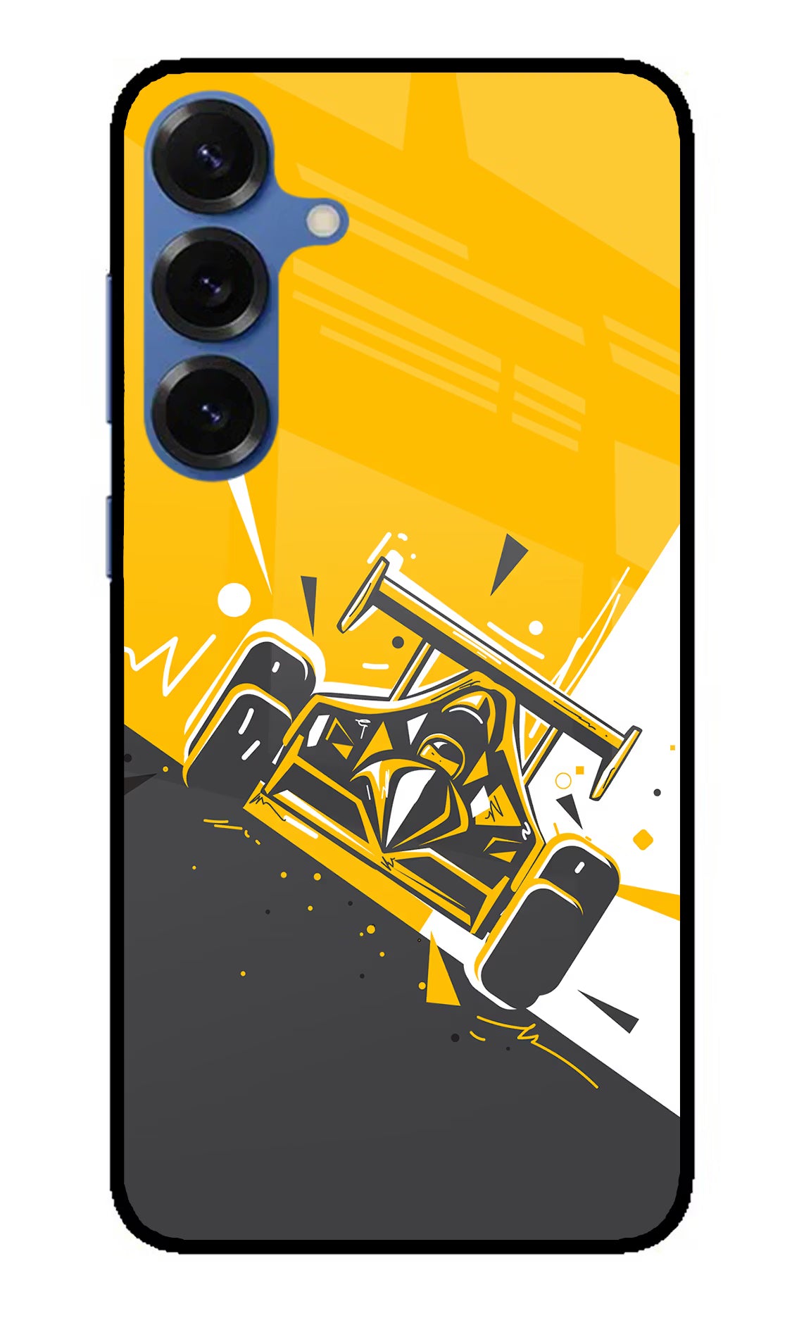 Track King Samsung S25 Plus Glass Case