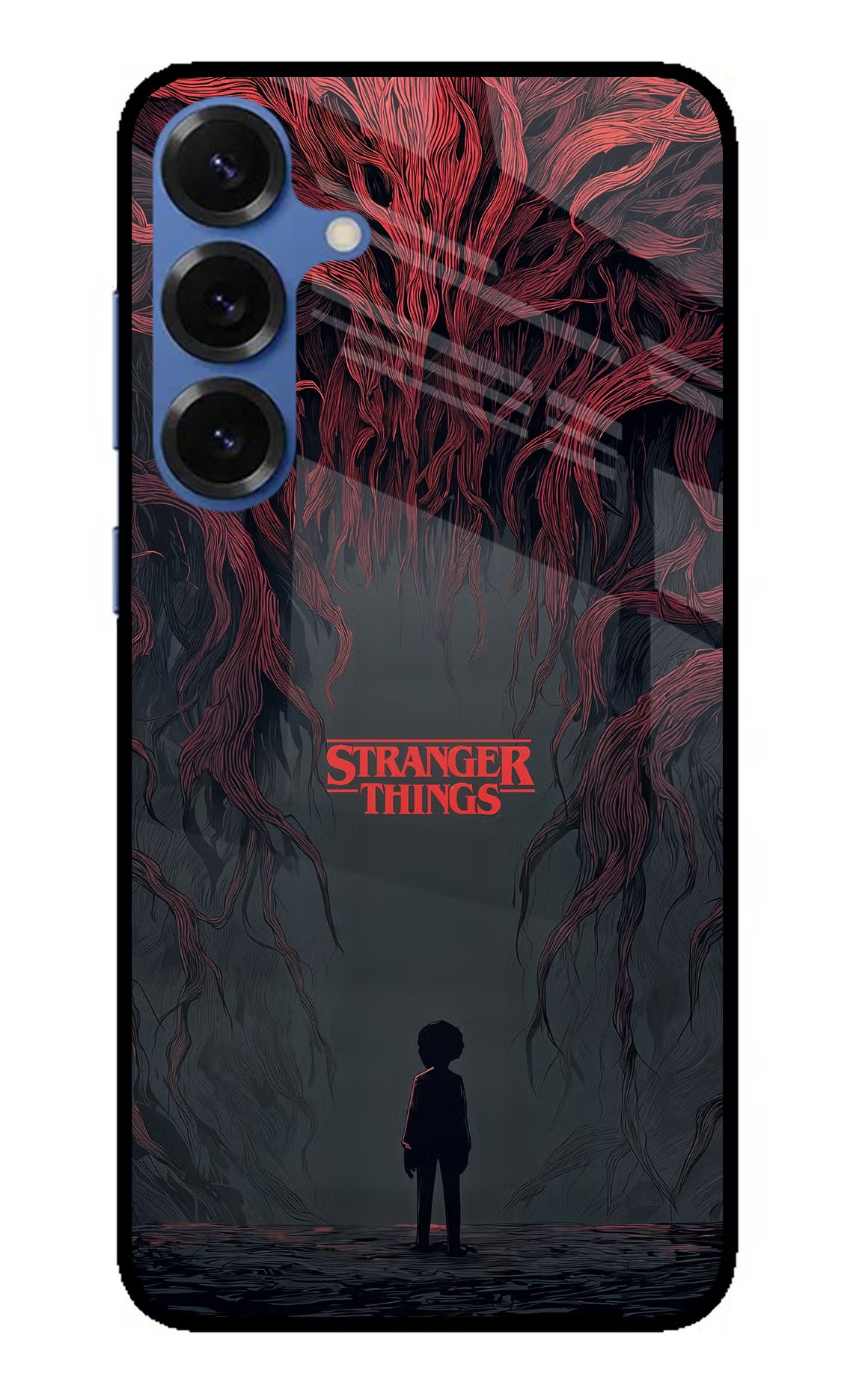 Ordinary Things Dark Side Samsung S25 Plus Glass Case Back Cover by Casekaro