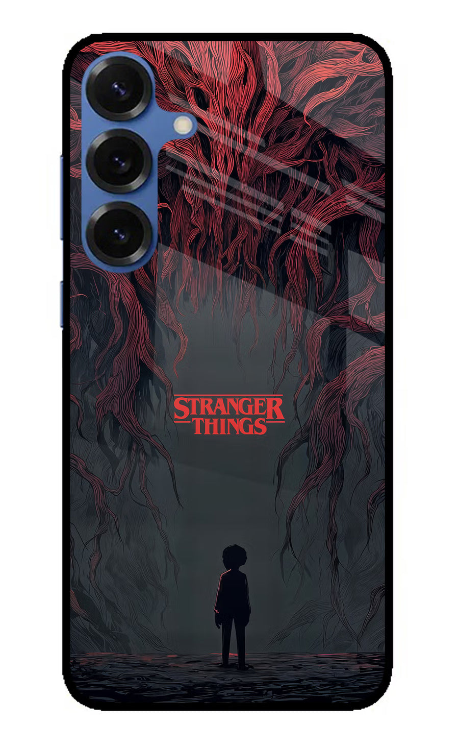 Ordinary Things Dark Side Samsung S25 Plus Back Cover, Metal case