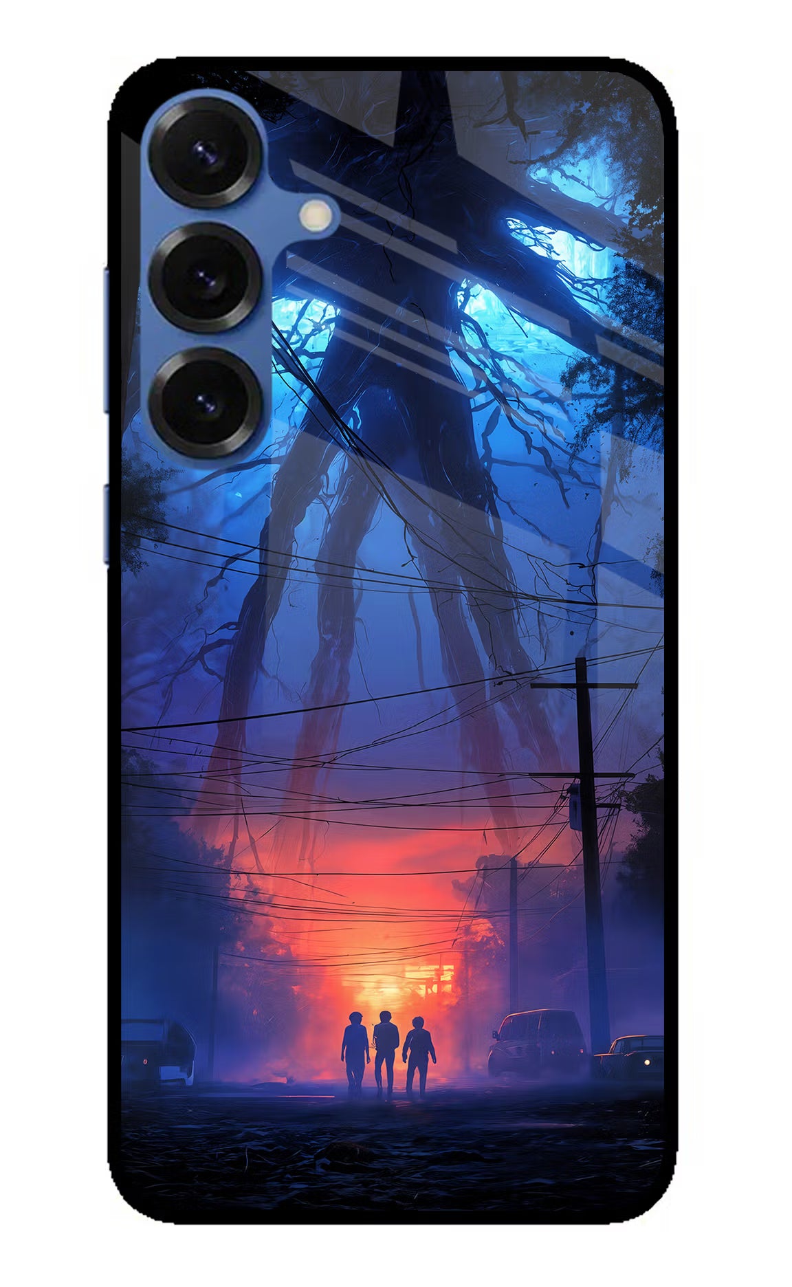Ordinary Things Shadow Samsung S25 Plus Glass Case Back Cover by Casekaro