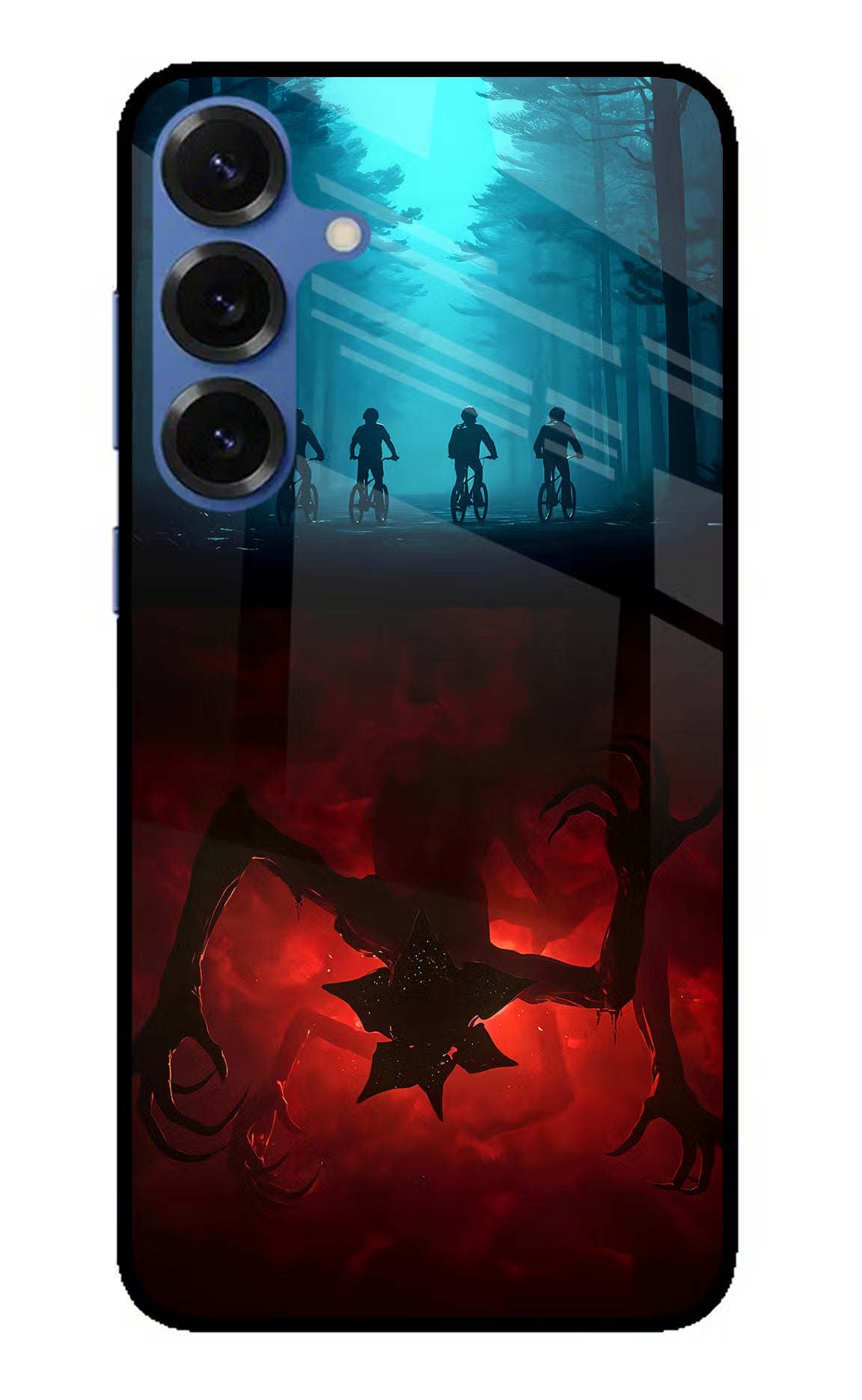 Ordinary Things Downside Up Samsung S25 Plus Glass Case Back Cover by Casekaro