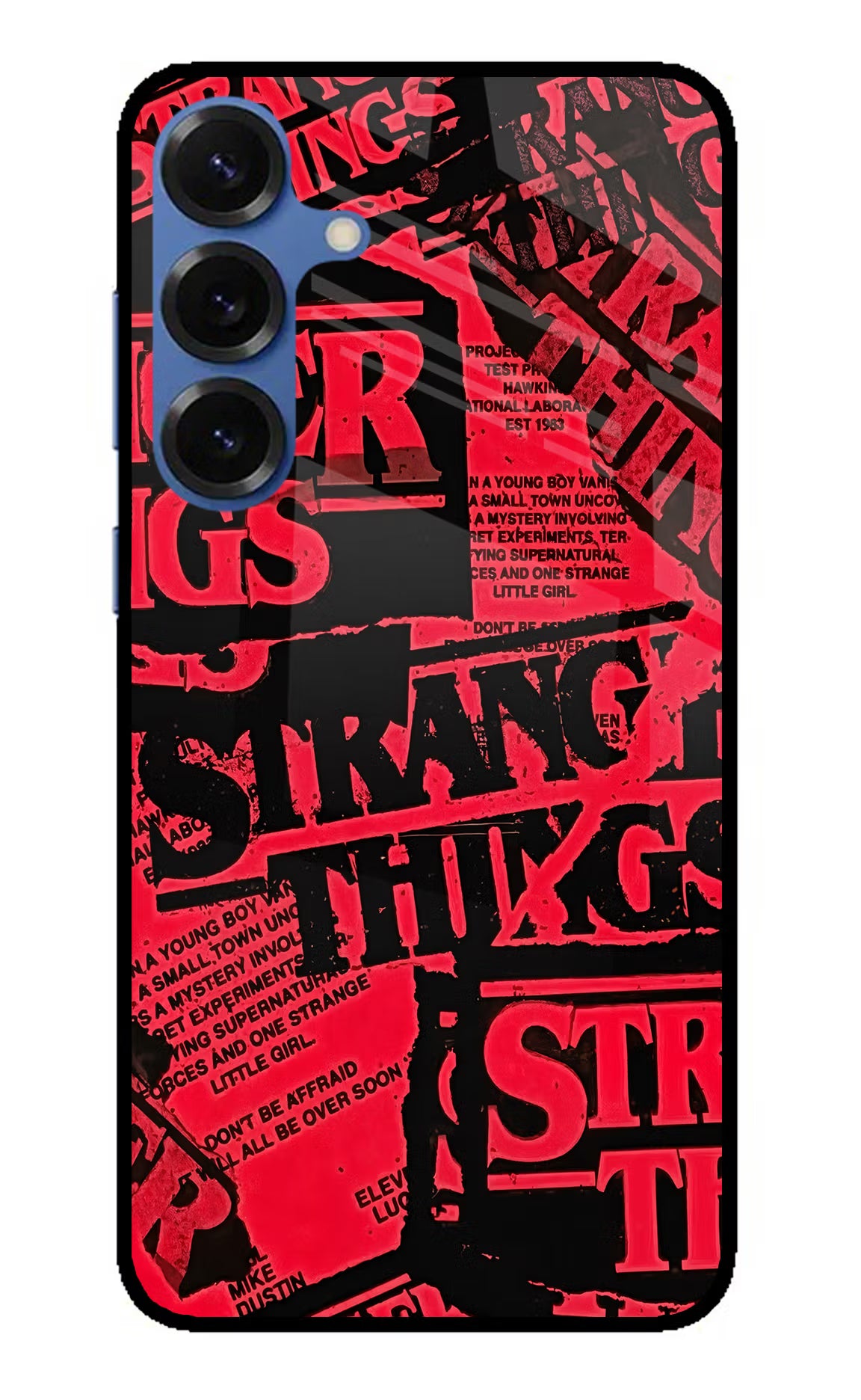 Ordinary Things Samsung S25 Plus Glass Case Back Cover by Casekaro