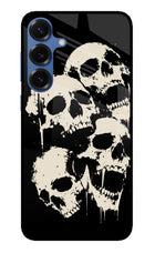 Dead Stack Samsung S25 Plus Glass Case Back Cover by Casekaro