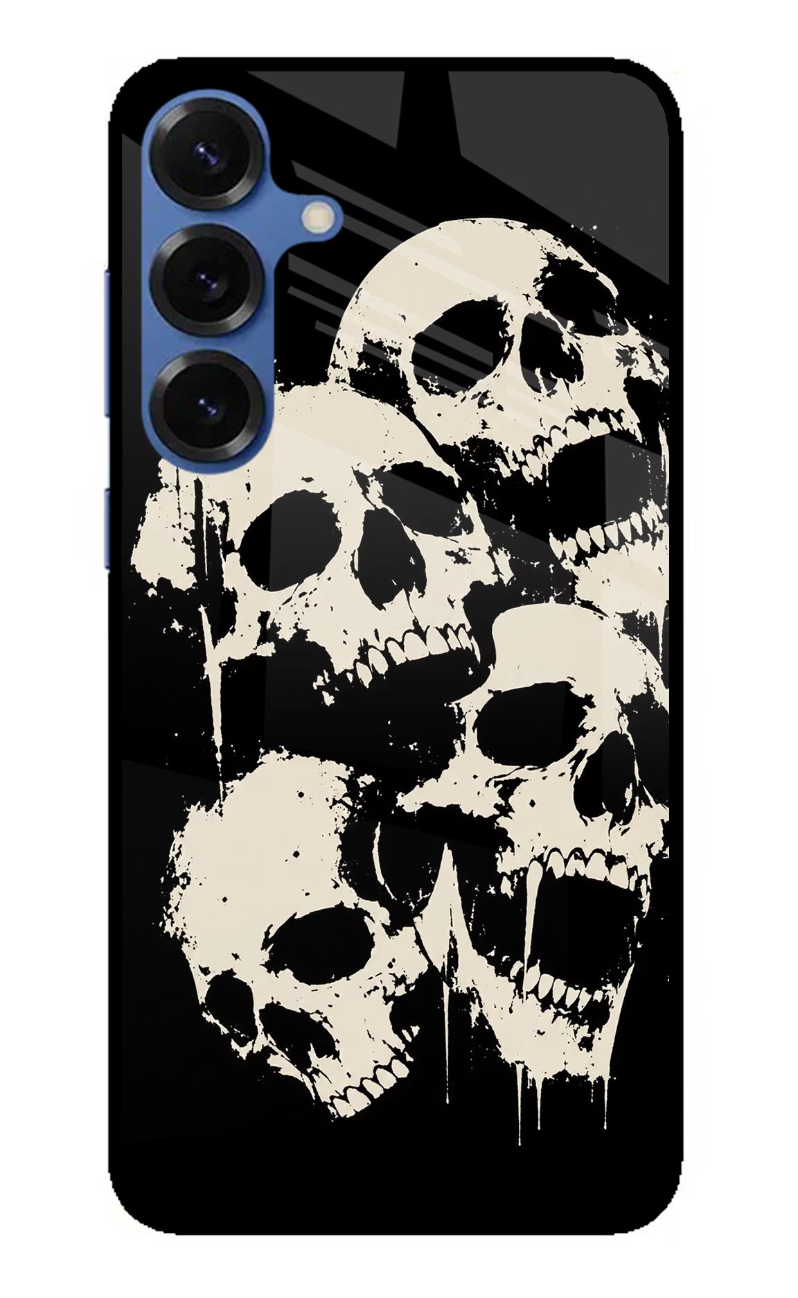 Dead Stack Samsung S25 Plus Glass Case Back Cover by Casekaro