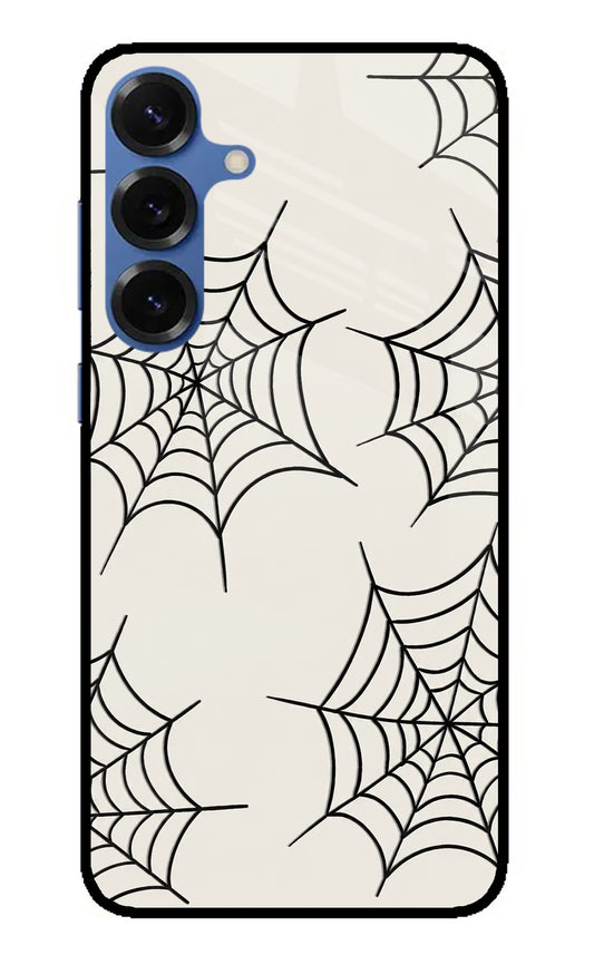 Spider Web Samsung S25 Plus Glass Case