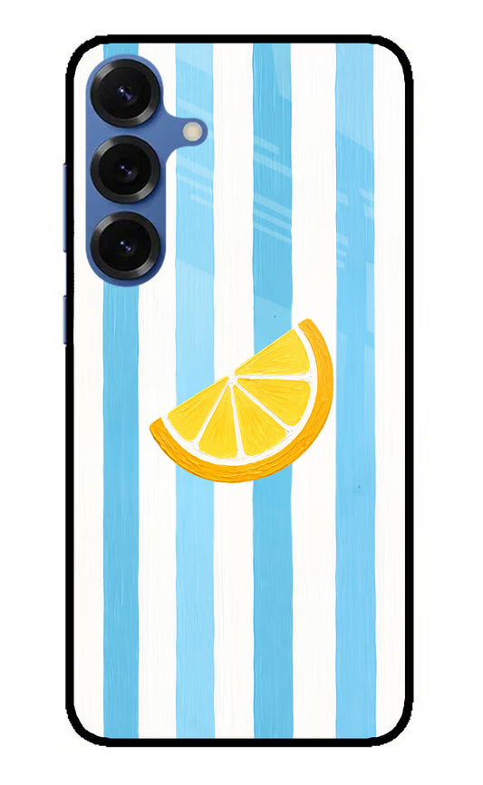 Summer Lemon Samsung S25 Plus Glass Case
