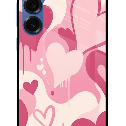 Hearty case Samsung S25 Plus Glass Case