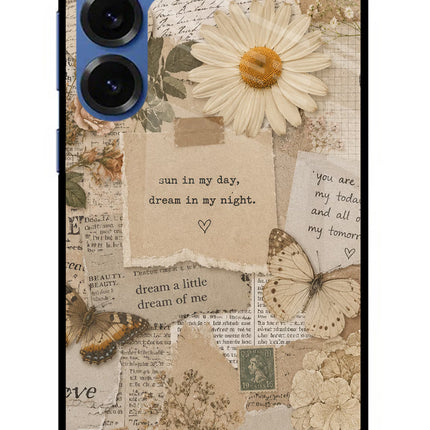 Vintage case Samsung S25 Plus Glass Case