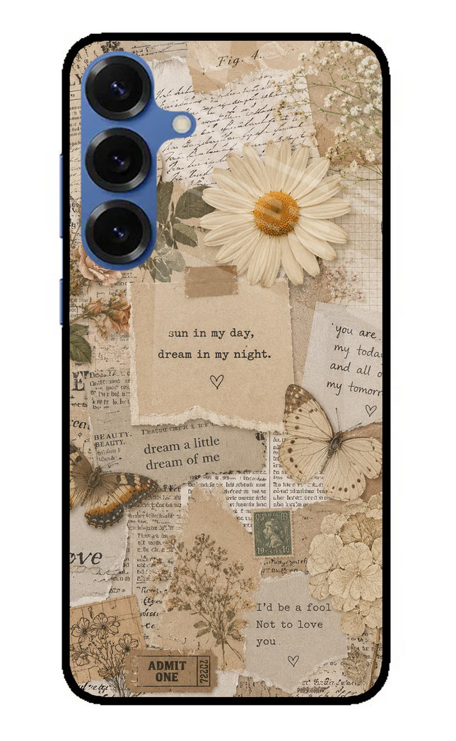 Vintage case Samsung S25 Plus Glass Case