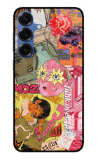 Funkover Samsung S25 Plus Glass Case