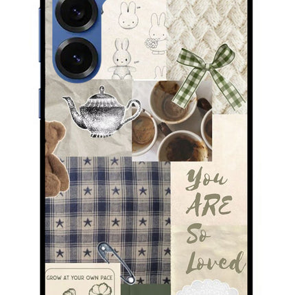 Cookie Samsung S25 Plus Glass Case