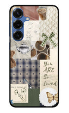Cookie Samsung S25 Plus Glass Case