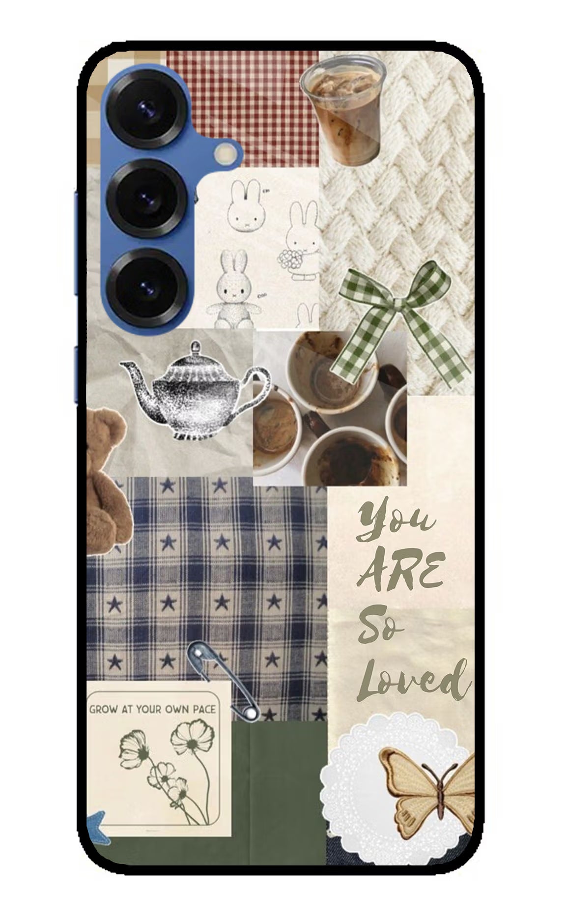 Cookie Samsung S25 Plus Glass Case