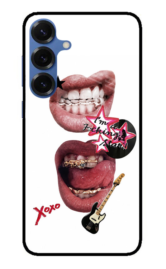 Rockstar Samsung S25 Plus Glass Case