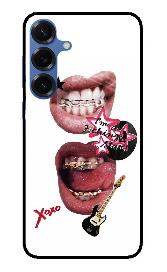 Rockstar Samsung S25 Plus Glass Case