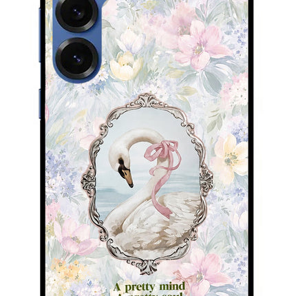 Pretty Mind Pretty Soul Samsung S25 Plus Glass Case