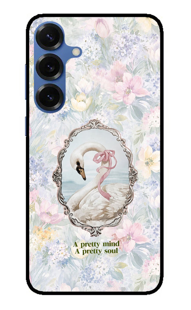 Pretty Mind Pretty Soul Samsung S25 Plus Glass Case