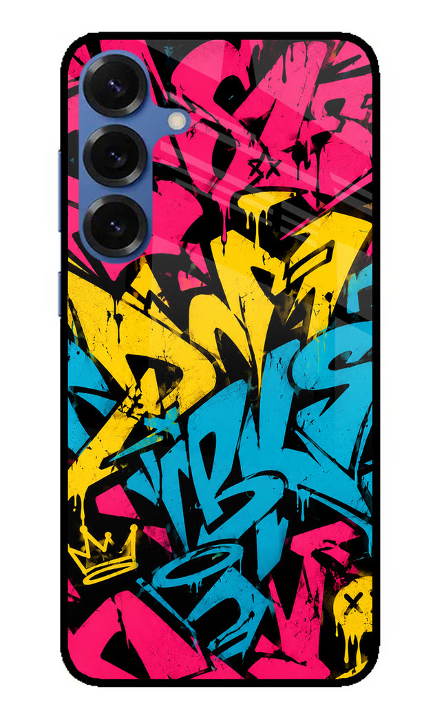Graffiti Vibe Samsung S25 Plus Glass Case