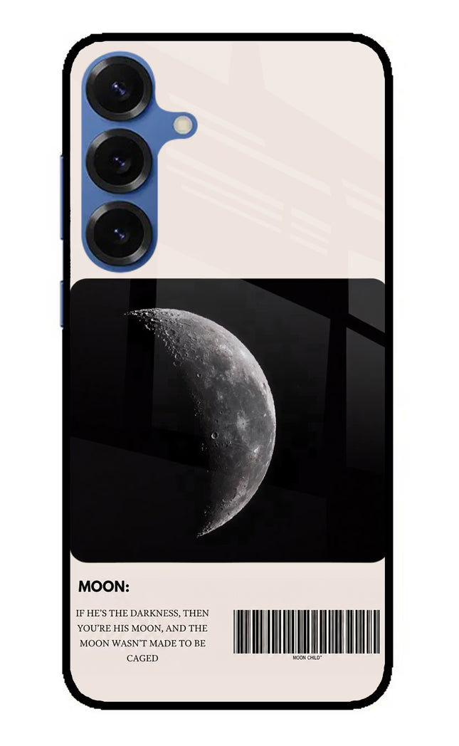Moon Phase Samsung S25 Plus Glass Case