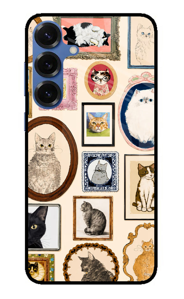 Mirror Cats Samsung S25 Plus Glass Case