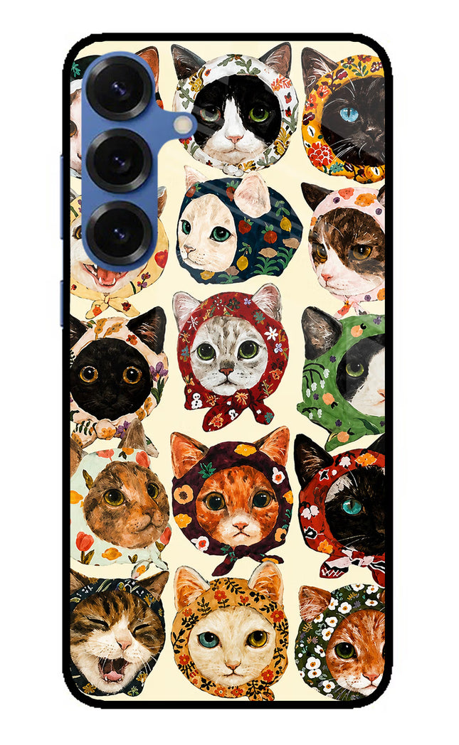 Cool Cat Samsung S25 Plus Glass Case