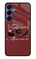Velvet Cherry Samsung S25 Plus Glass Case