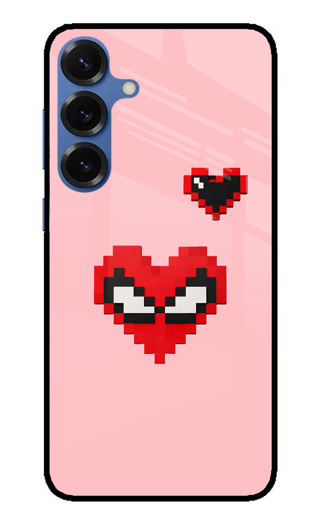 Gwen Heart Samsung S25 Plus Glass Case