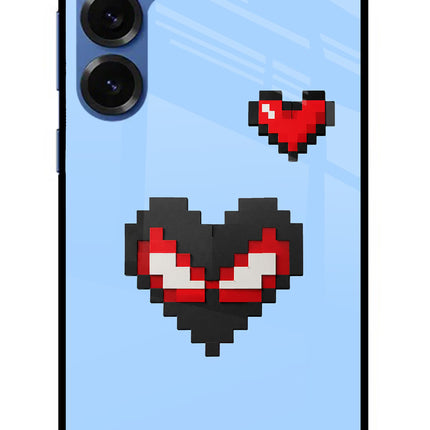 Peter Heart Samsung S25 Plus Glass Case