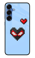 Peter Heart Samsung S25 Plus Glass Case