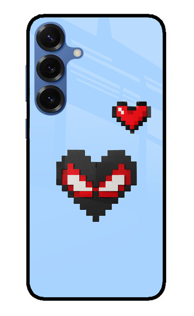Peter Heart Samsung S25 Plus Glass Case