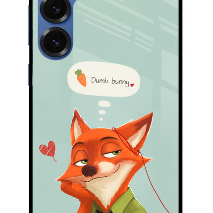 Nick Charm Samsung S25 Plus Glass Case