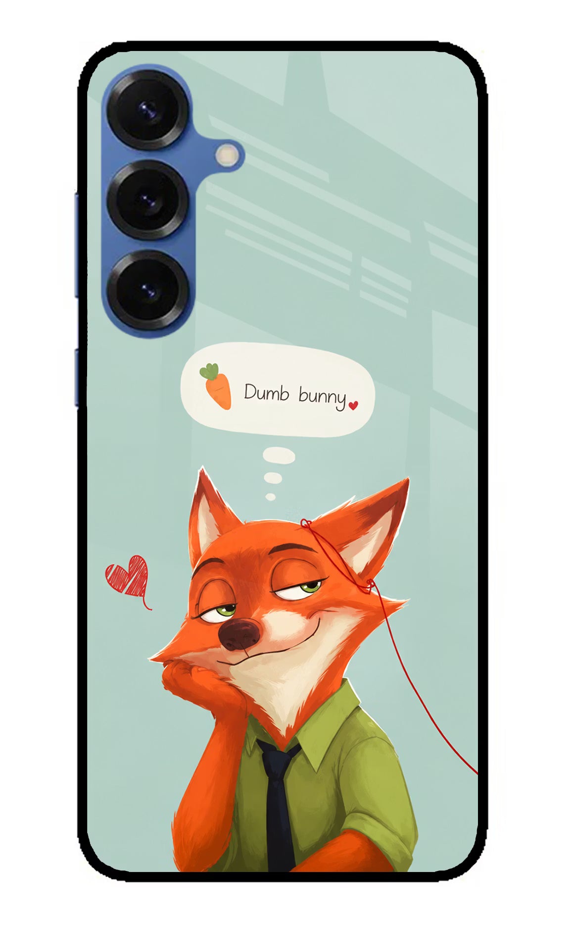 Nick Charm Samsung S25 Plus Glass Case