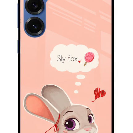 Judy Charm Samsung S25 Plus Glass Case