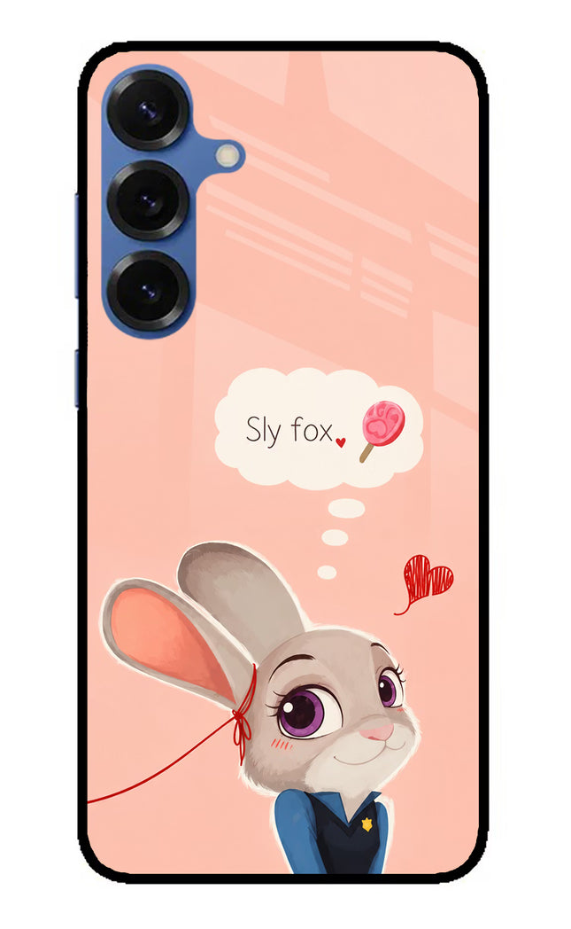 Judy Charm Samsung S25 Plus Glass Case