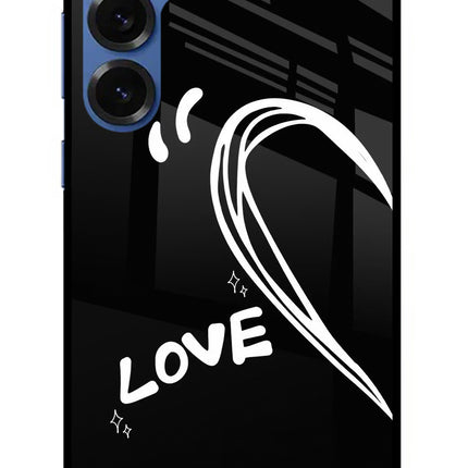 Love Line Samsung S25 Plus Glass Case