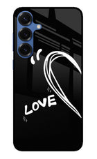 Love Line Samsung S25 Plus Glass Case
