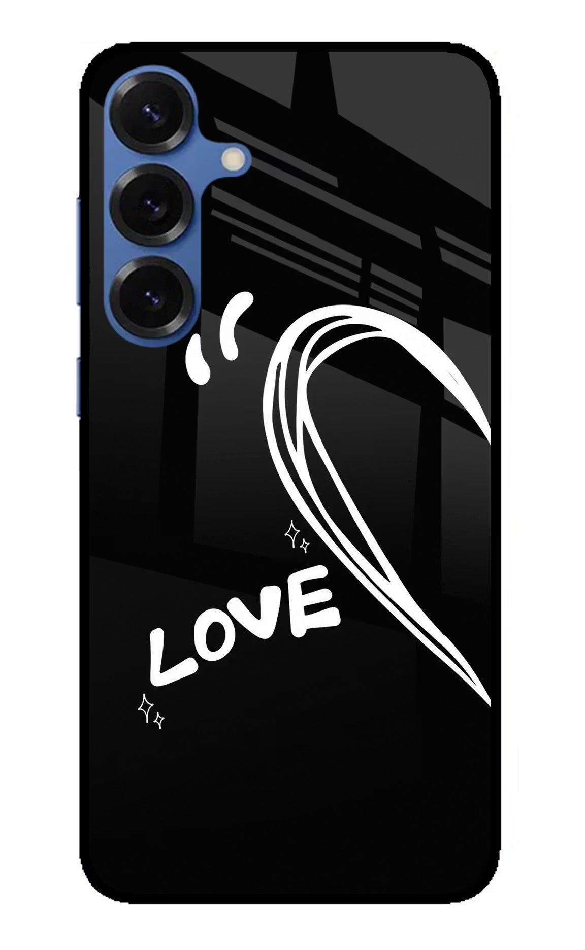 Love Line Samsung S25 Plus Glass Case