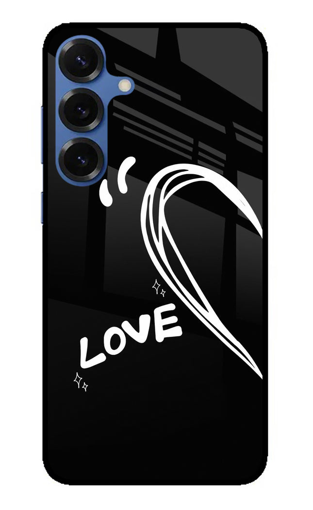 Love Line Samsung S25 Plus Glass Case